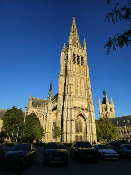 St. Martin's Cathedral, Ypres (Belgium)